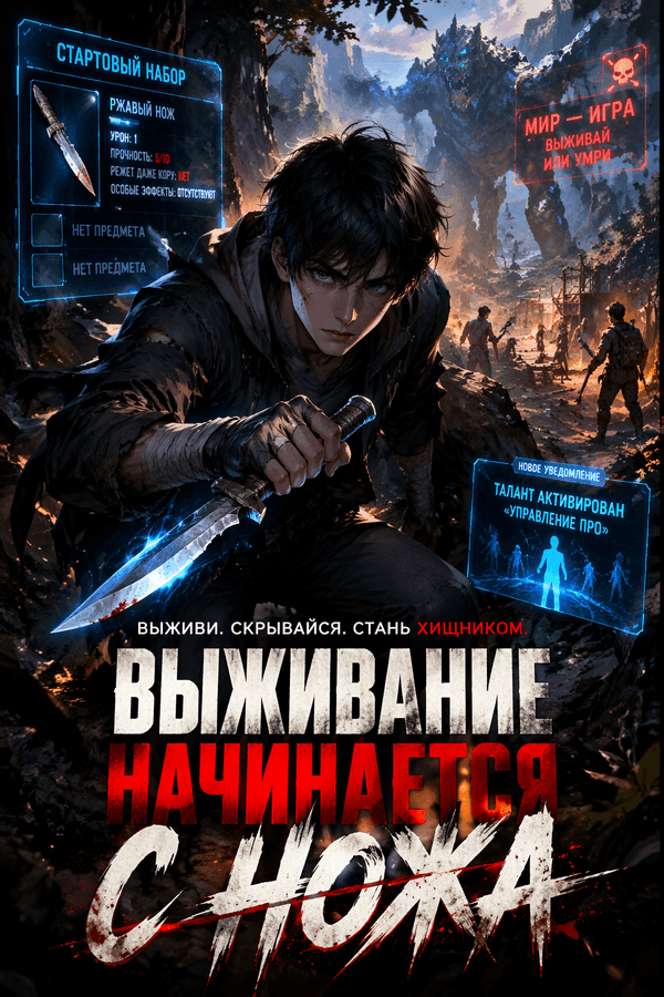Выживание начинается с ножа