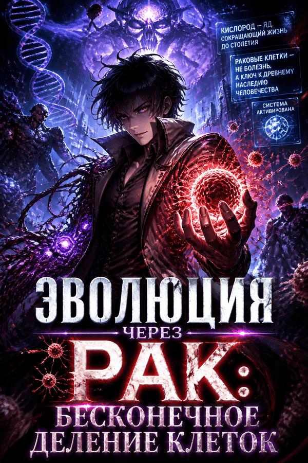 Эволюция через рак: Бесконечное деление клеток