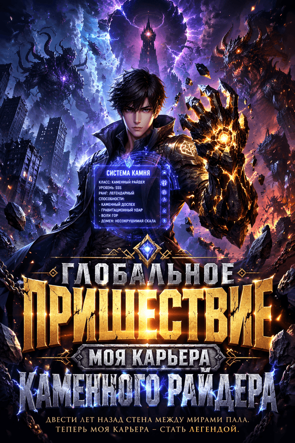 Глобальное пришествие: Моя карьера Каменного райдера