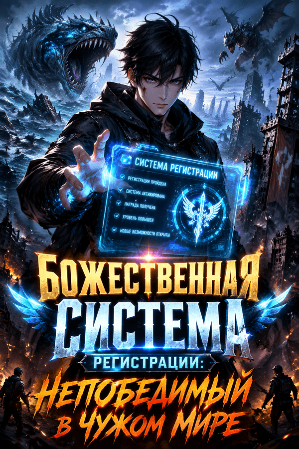 Божественная система регистрации: Непобедимый в чужом мире