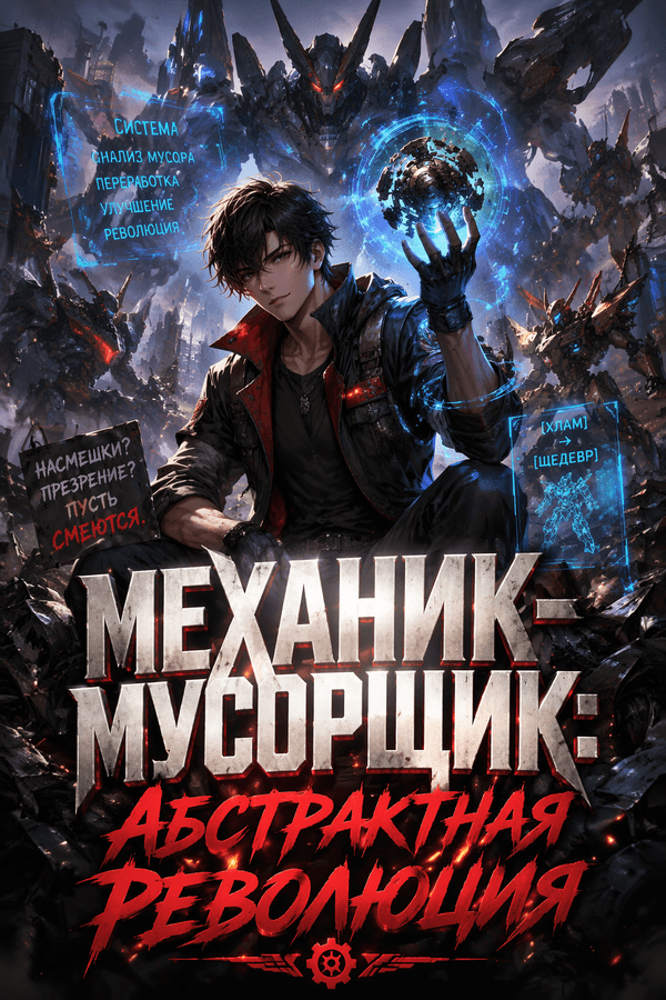 Механик-мусорщик: Абстрактная революция