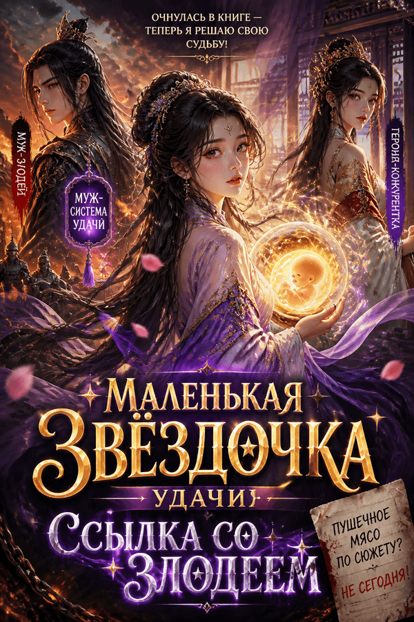 Маленькая звёздочка удачи: ссылка со злодеем