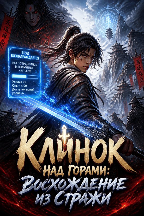 Клинок над горами: Восхождение из стражи
