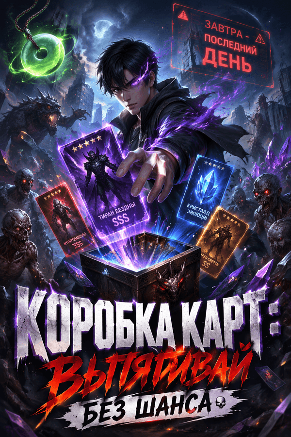 Коробка карт: вытягивай без шанса