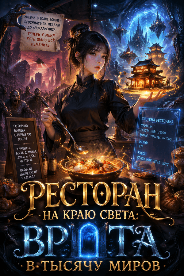Ресторан на краю света: врата в тысячу миров