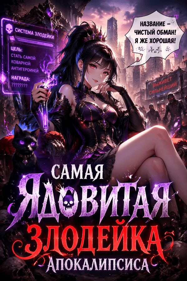 Самая ядовитая злодейка апокалипсиса