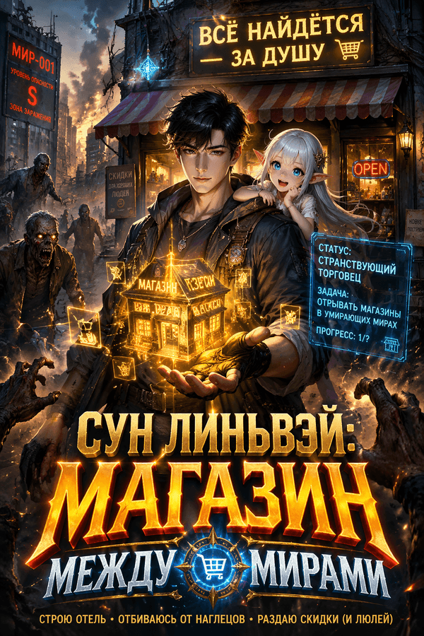 Сун Линьвэй: магазин между мирами