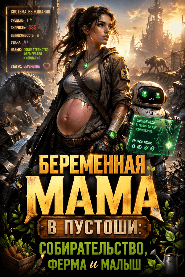 Беременная мама в пустоши: собирательство, ферма и малыш