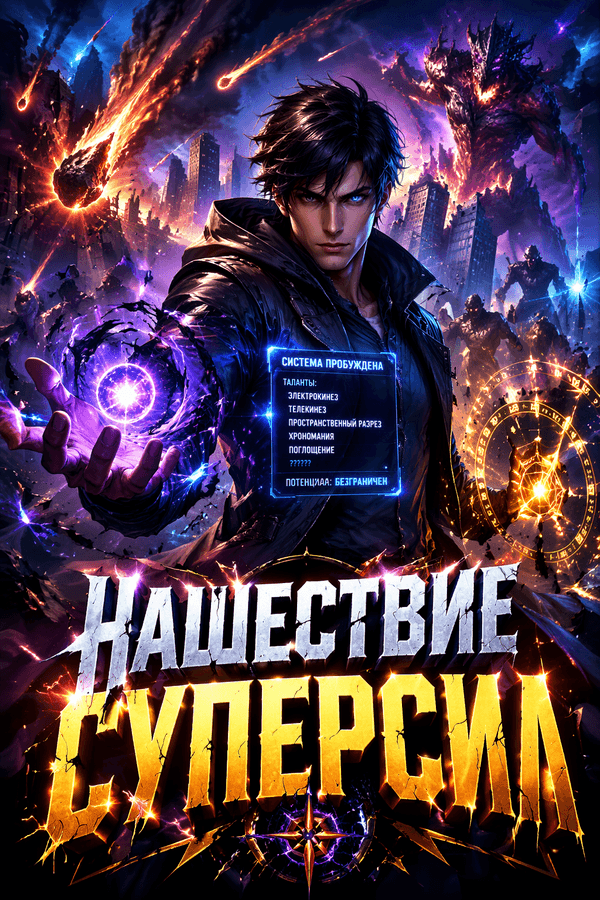 Нашествие суперсил