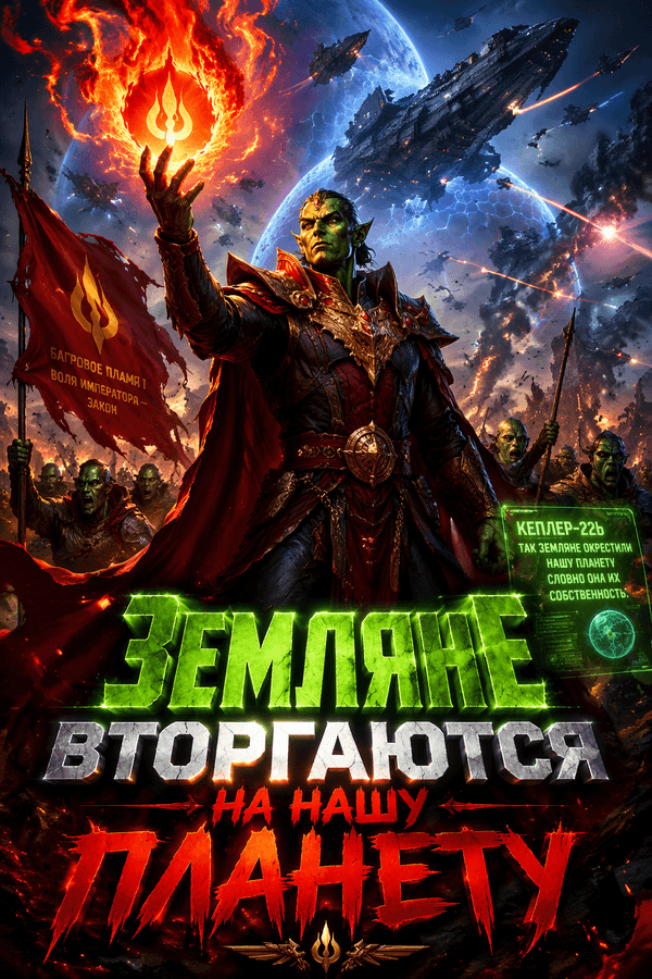 Земляне вторгаются на нашу планету