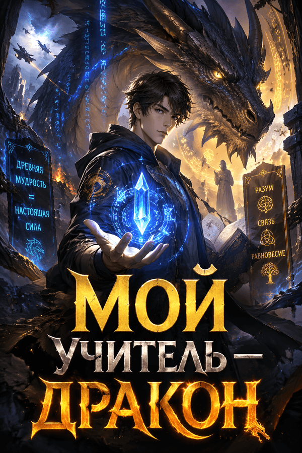 Мой учитель — дракон