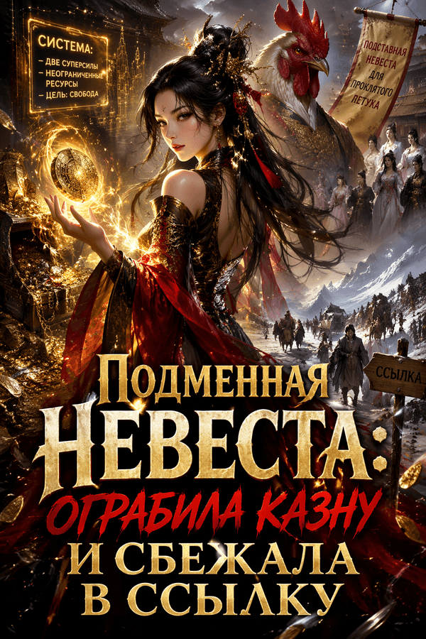 Подменная невеста: ограбила казну и сбежала в ссылку