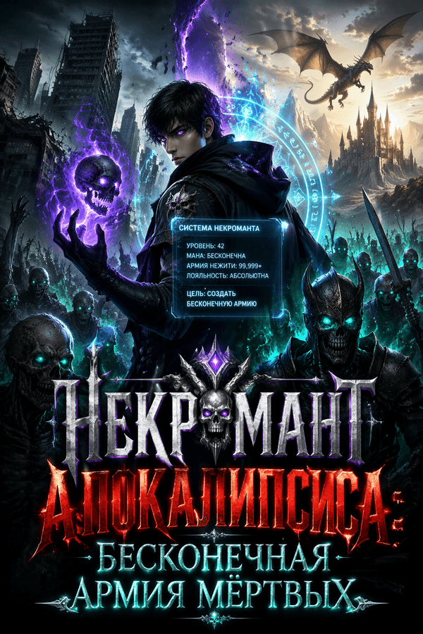 Некромант апокалипсиса: бесконечная армия мёртвых