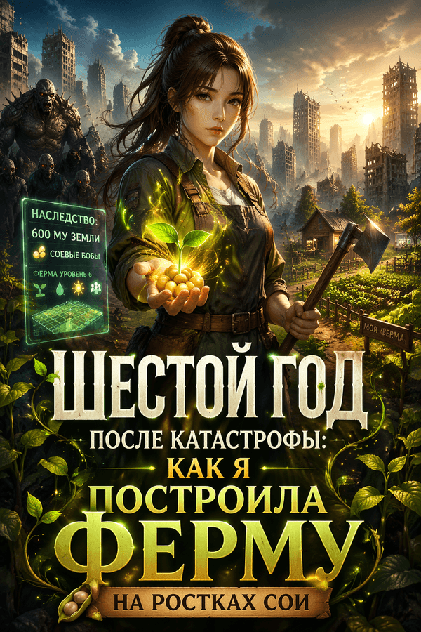 Шестой год после катастрофы: как я построила ферму на ростках сои