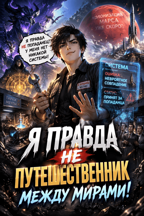 Я правда не путешественник между мирами!