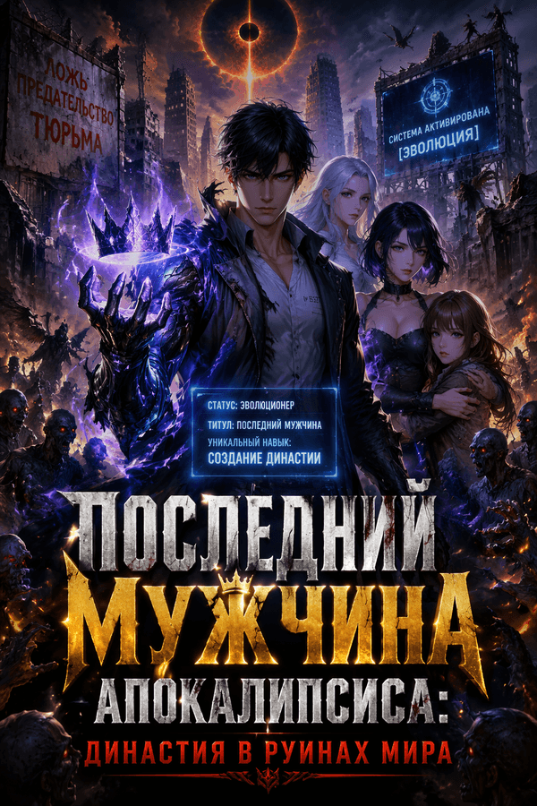 Последний мужчина апокалипсиса: Династия в руинах мира