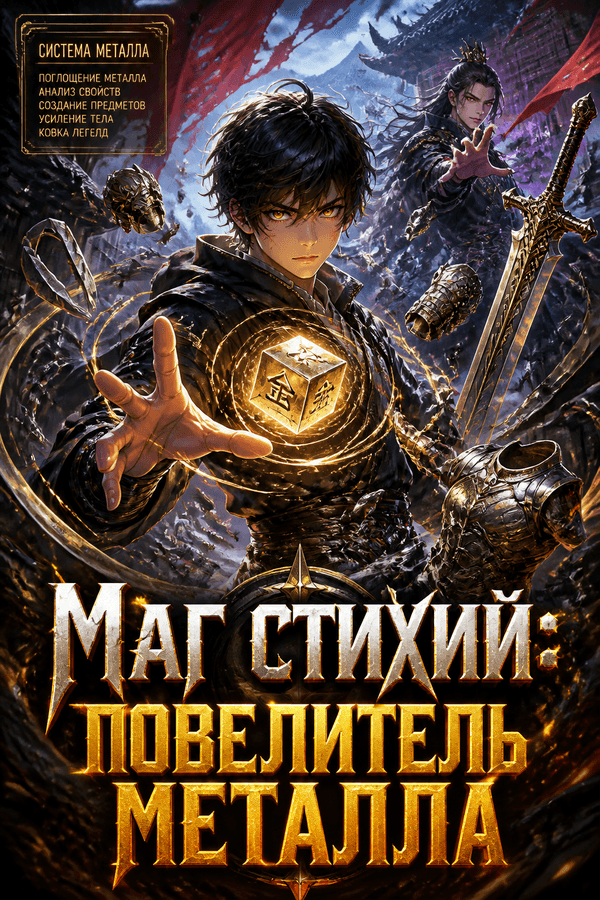 Маг стихий: Повелитель металла