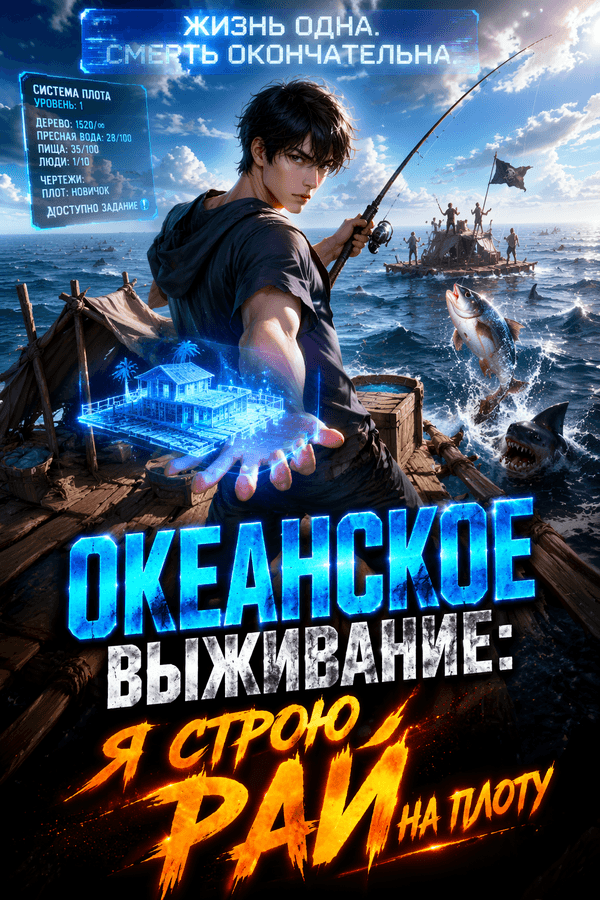 Океанское выживание: Я строю рай на плоту