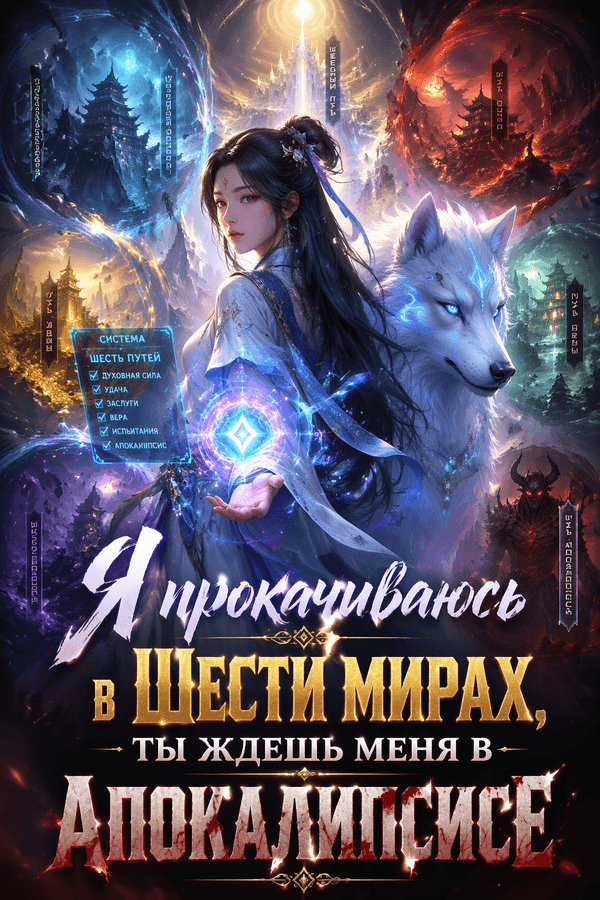 Я прокачиваюсь в Шести Мирах, ты ждешь меня в Апокалипсисе