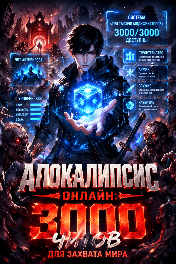 Апокалипсис онлайн: 3000 читов для захвата мира