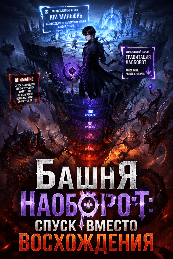 Башня наоборот: спуск вместо восхождения