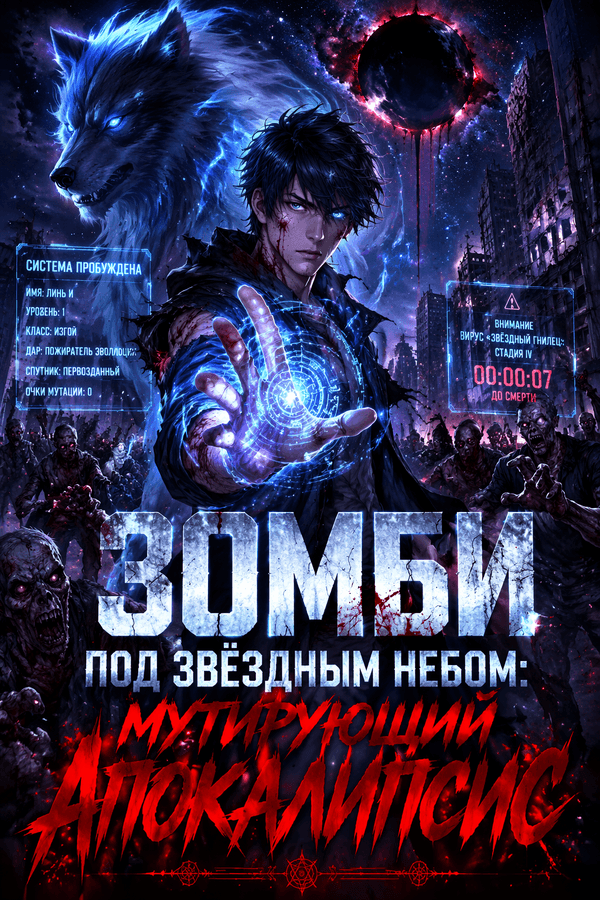 Зомби под звёздным небом: Мутирующий апокалипсис