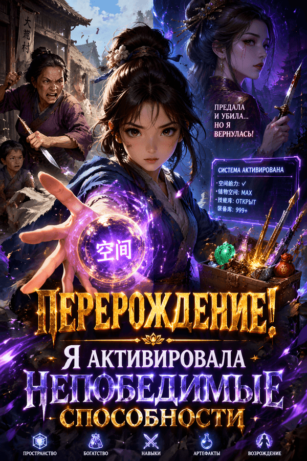 Перерождение! Я активировала непобедимые способности