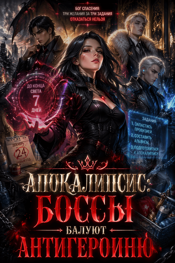 Апокалипсис: Боссы балуют антигероиню