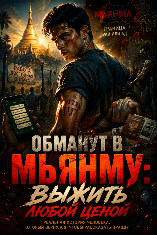 Обманут в Мьянму: выжить любой ценой
