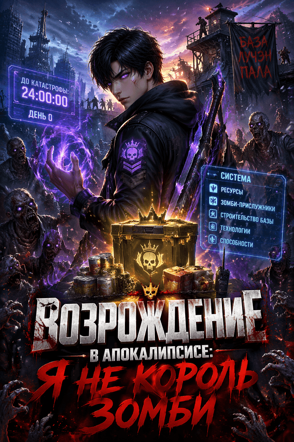 Возрождение в апокалипсисе: Я не король зомби