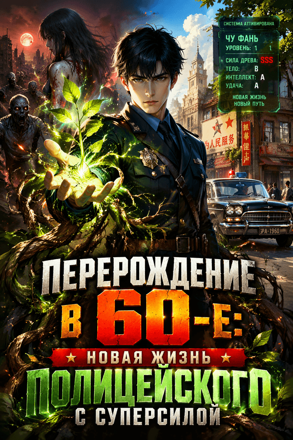Перерождение в 60-е: Новая жизнь полицейского с суперсилой
