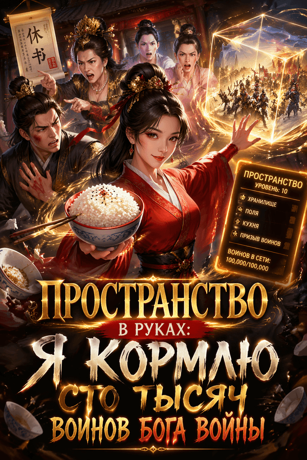 Пространство в руках: я кормлю сто тысяч воинов бога войны