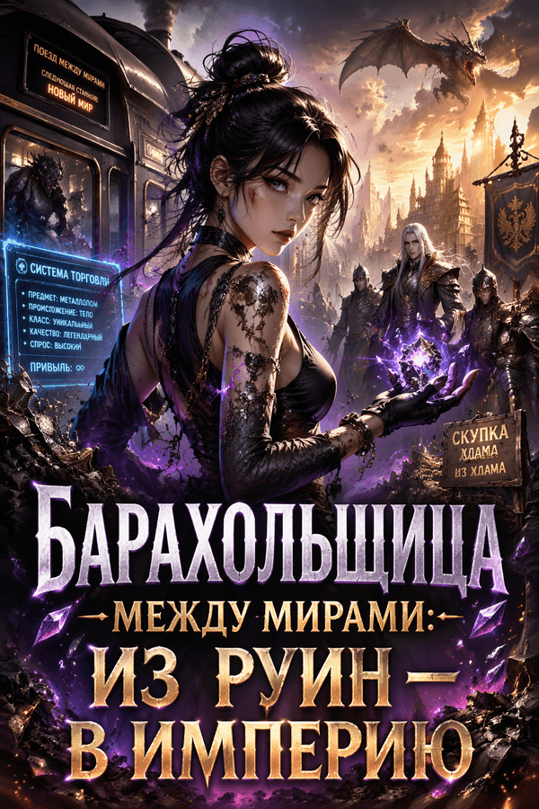 Барахольщица между мирами: из руин — в империю