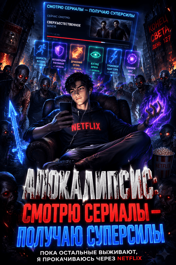 Апокалипсис: Смотрю сериалы — получаю суперсилы