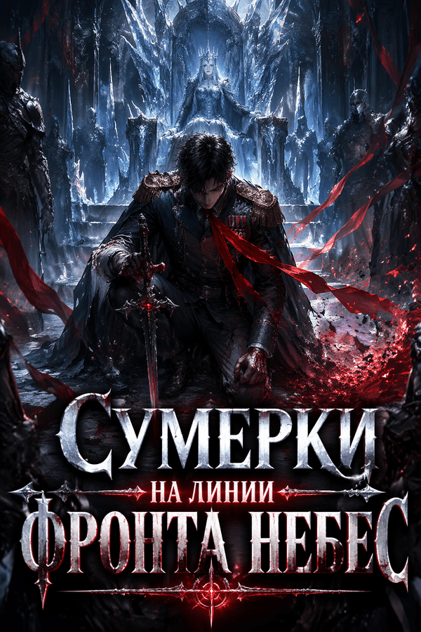 Сумерки на линии фронта небес