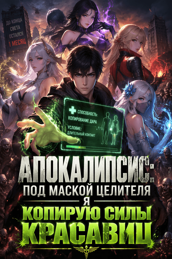 Апокалипсис: Под маской целителя я копирую силы красавиц