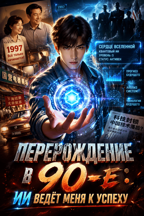 Перерождение в 90-е: ИИ ведёт меня к успеху