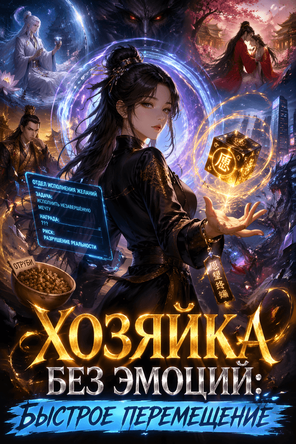 Хозяйка без эмоций: Быстрое перемещение
