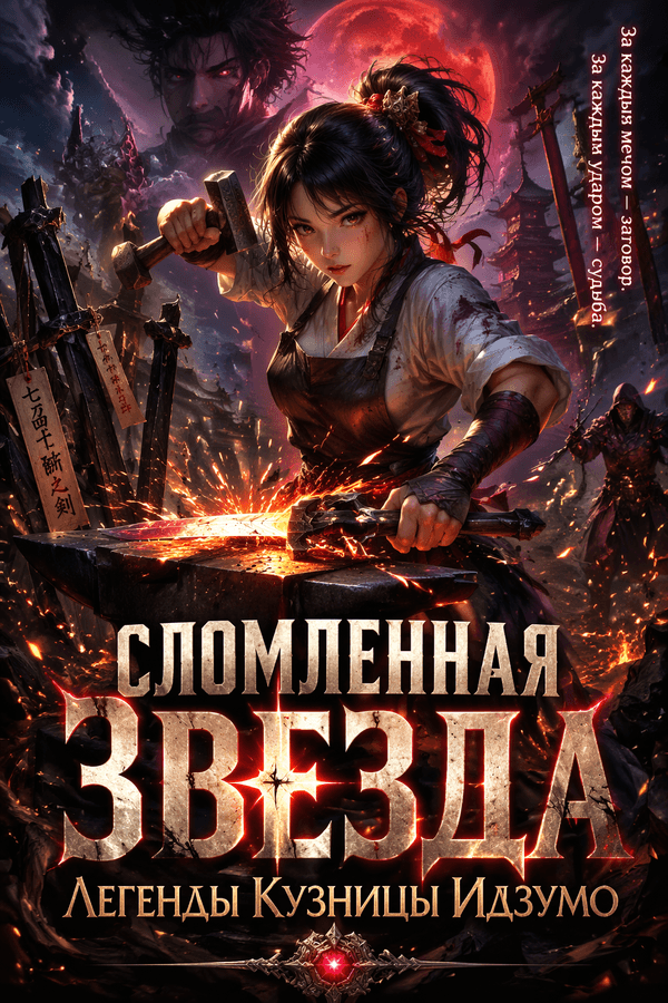 Сломленная звезда: Легенды кузницы Идзумо