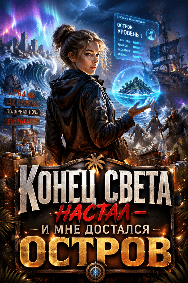 Конец света настал — и мне достался остров