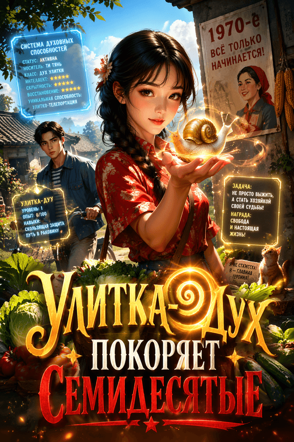 Улитка-дух покоряет семидесятые