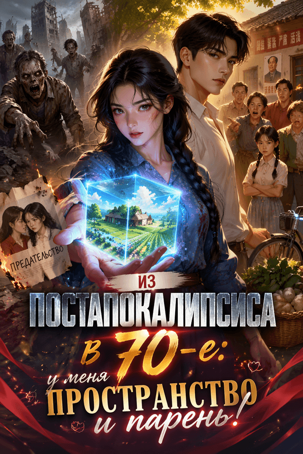 Из постапокалипсиса в 70-е: у меня пространство и парень!
