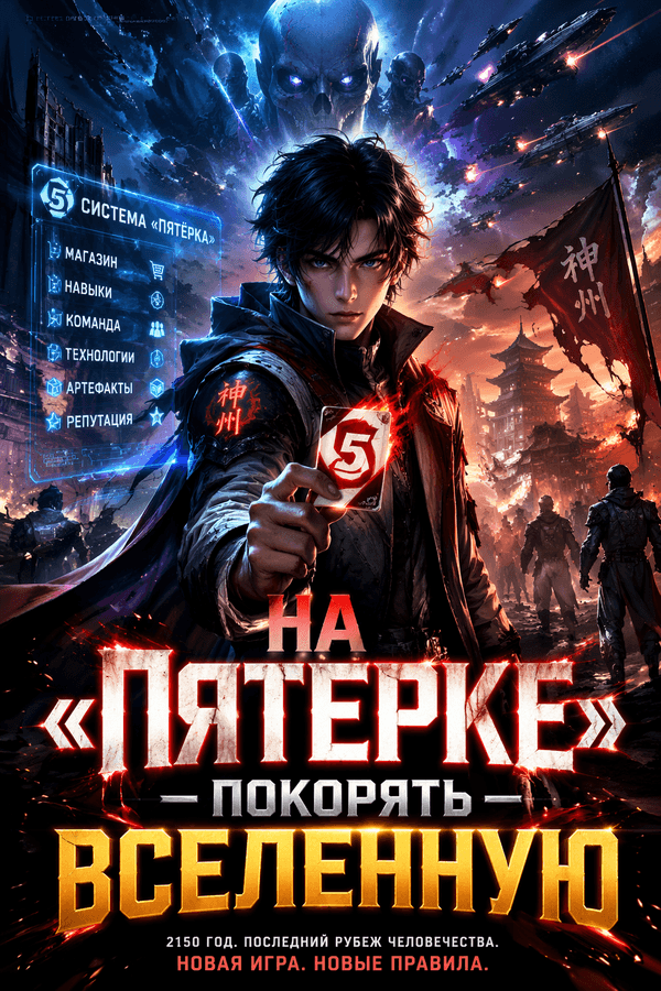 На «Пятёрке» — покорять Вселенную