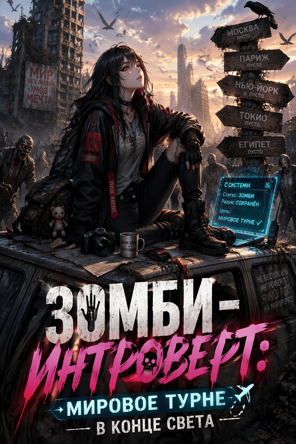 Зомби-интроверт: Мировое турне в конце света