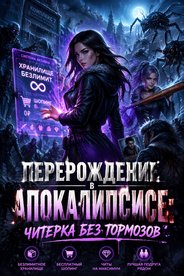 Перерождение в апокалипсисе: читерка без тормозов