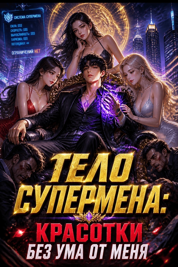 Тело супермена: красотки без ума от меня