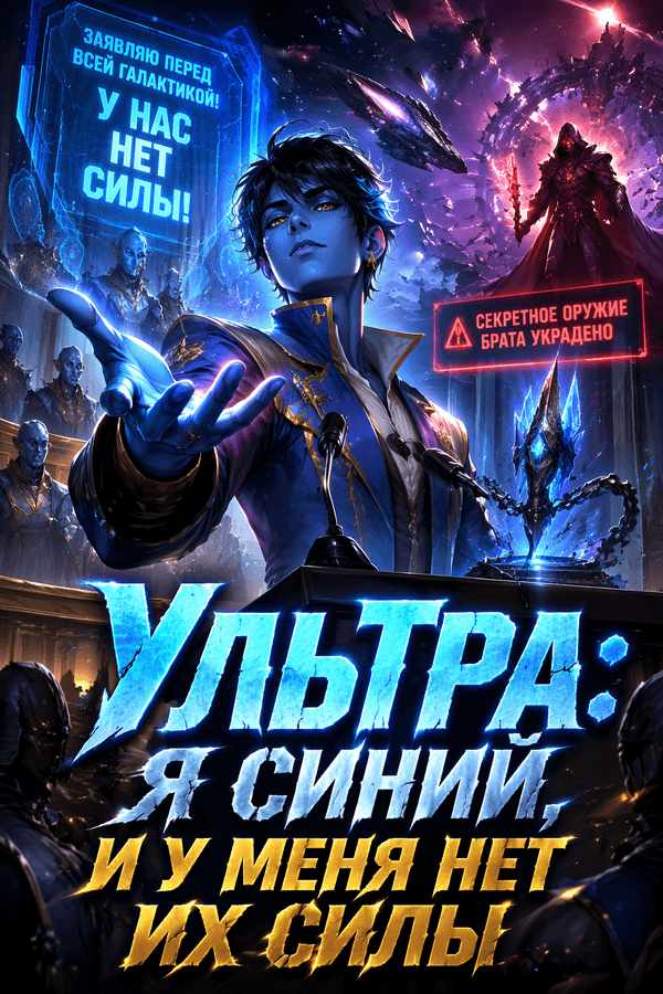 Ультра: Я синий, и у меня нет их силы