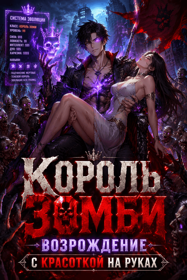 Король зомби: Возрождение с красоткой на руках