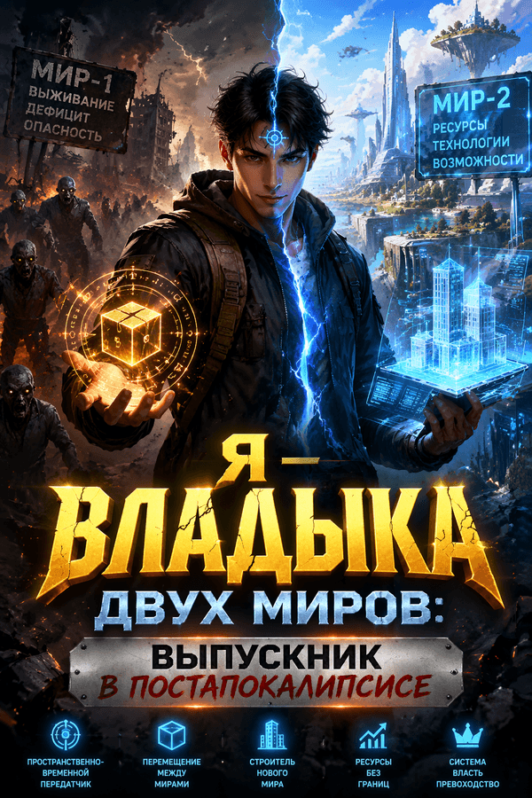 Я — владыка двух миров: выпускник в постапокалипсисе