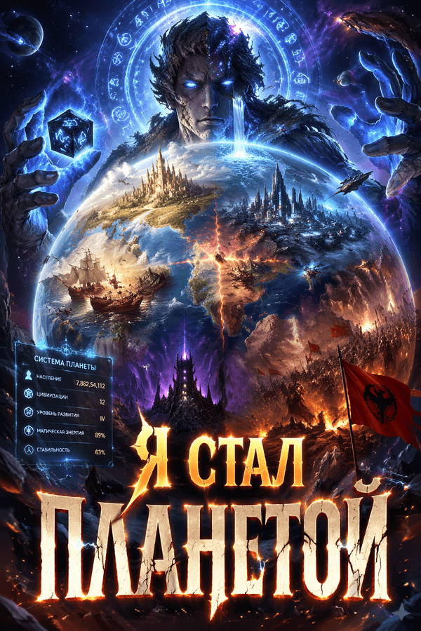 Я стал планетой
